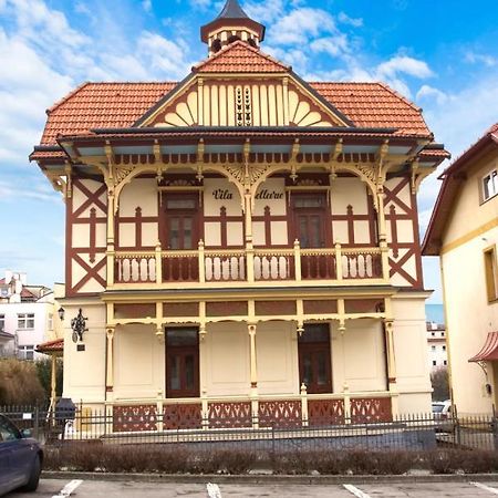 Vila Bellevue Luhačovice Zewnętrze zdjęcie