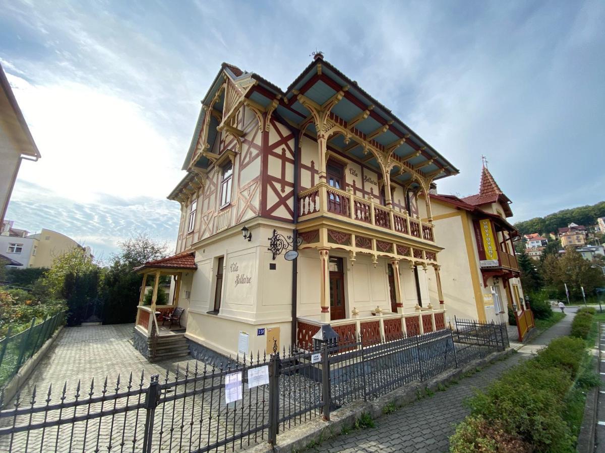 Vila Bellevue Luhačovice Zewnętrze zdjęcie
