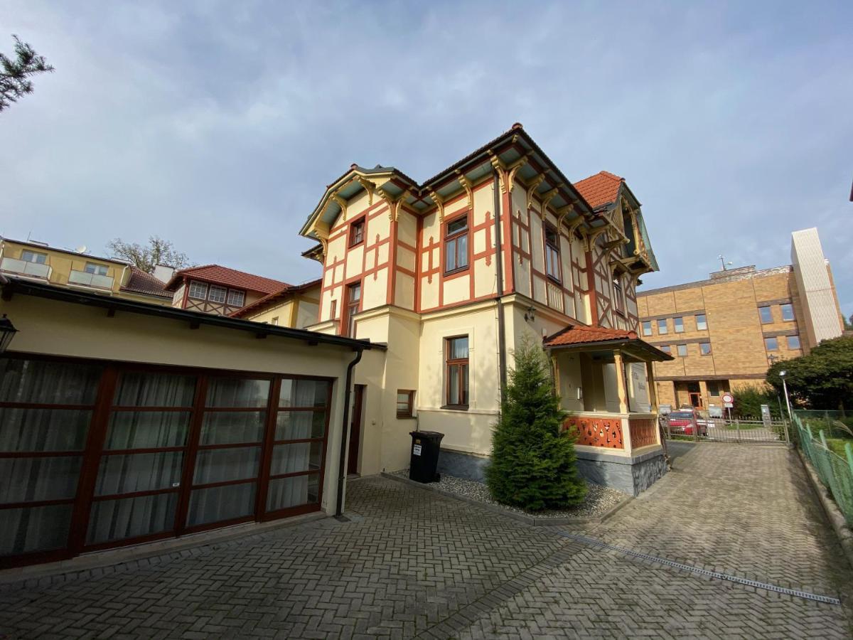 Vila Bellevue Luhačovice Zewnętrze zdjęcie