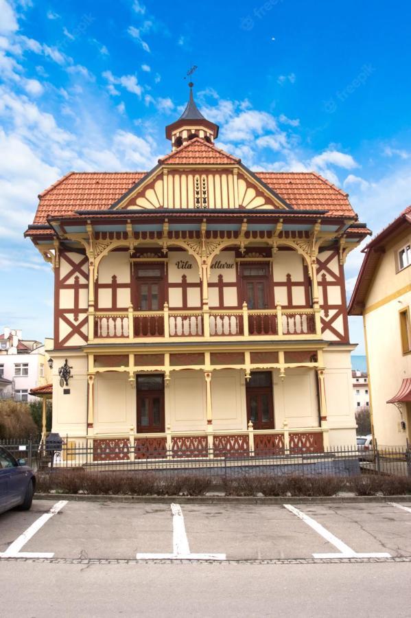 Vila Bellevue Luhačovice Zewnętrze zdjęcie