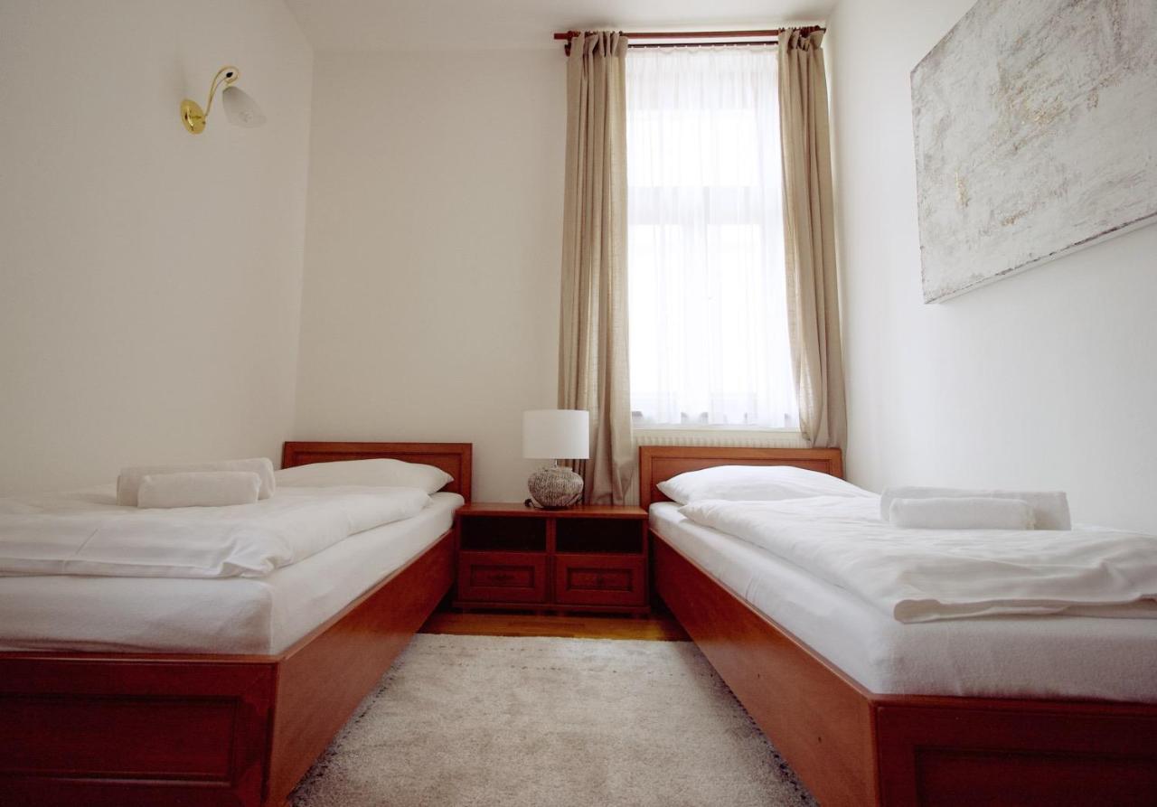 Vila Bellevue Luhačovice Zewnętrze zdjęcie