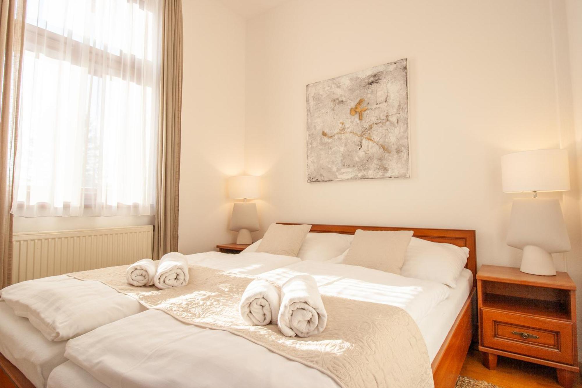 Vila Bellevue Luhačovice Zewnętrze zdjęcie
